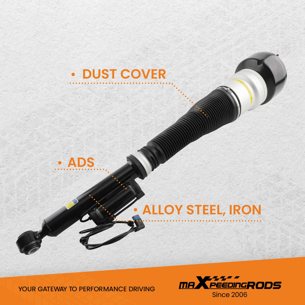 Rear left Air suspension suitable for Mercedes S W221 C216 Airmatic