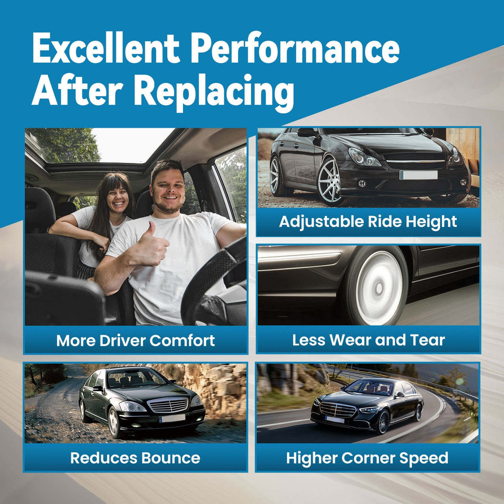 For right Shock absorber suitable for Mercedes-Benz ML-Class GLE W166 GL GLS X166