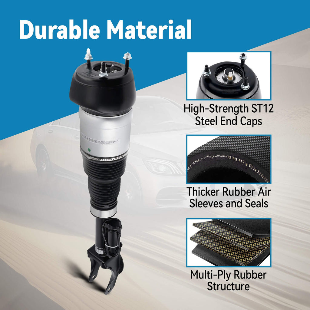 For right Shock absorber suitable for Mercedes-Benz ML-Class GLE W166 GL GLS X166