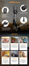 Load image into Gallery viewer, Strut Shock Absorber front + ADS suitable for Mercedes M-Class W164 X164 164320431360