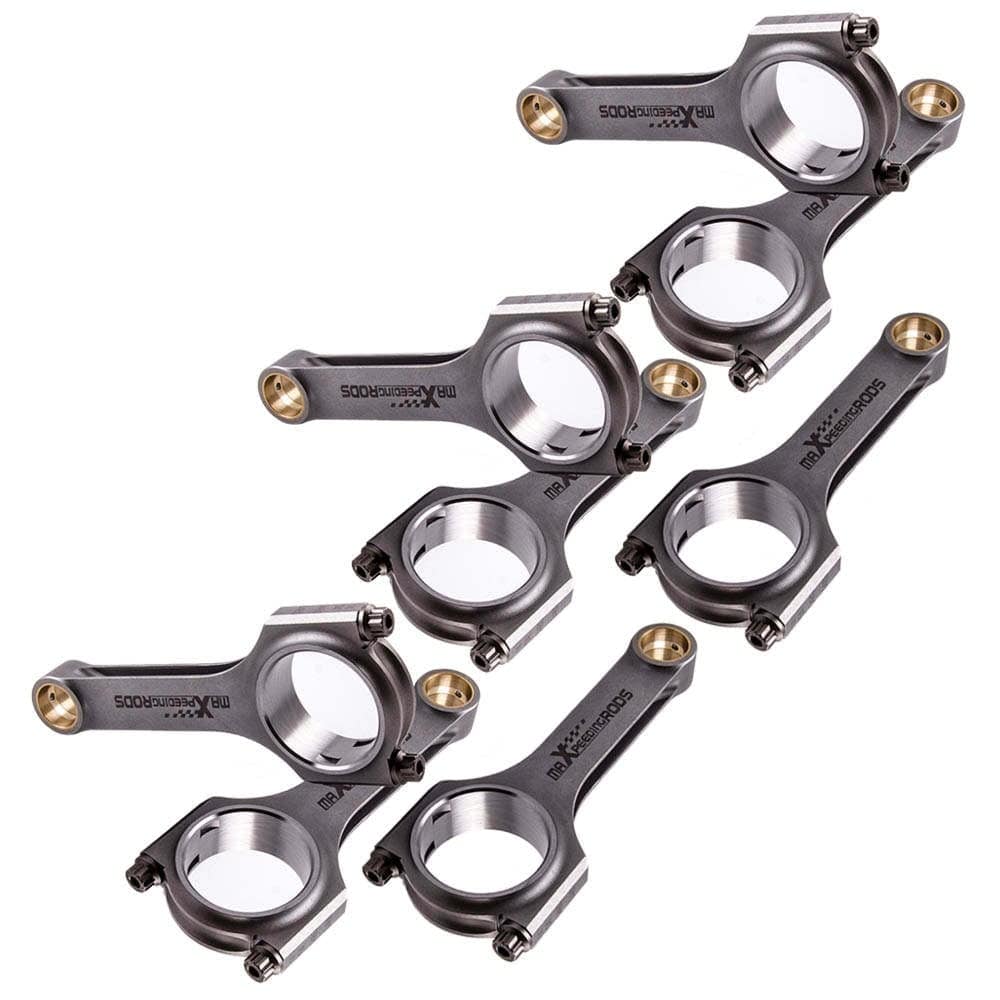 Forged H-beam connecting rods suitable for Mercedes Benz 4.0L suitable for V8 M177/M178 TÜV-certified