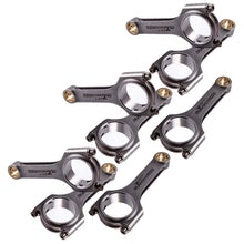 Load image into Gallery viewer, Forged H-beam connecting rods suitable for Mercedes Benz 4.0L suitable for V8 M177/M178 TÜV-certified