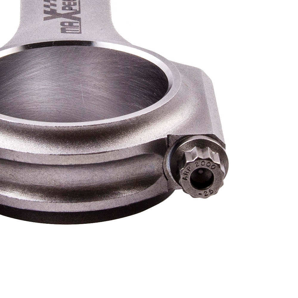 Forged H-beam connecting rods suitable for Mercedes Benz 4.0L suitable for V8 M177/M178 TÜV-certified