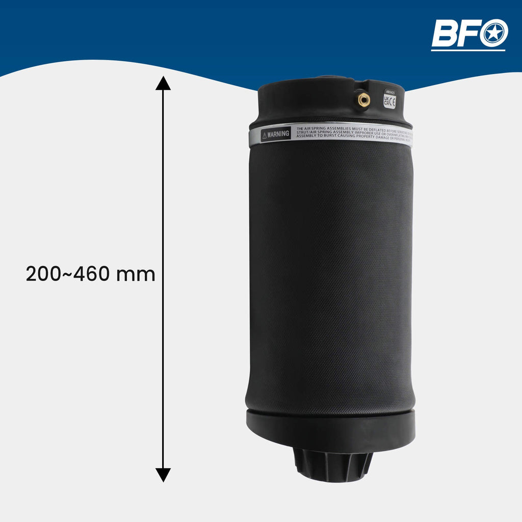 Air suspension rear right/left suitable for Mercedes-Benz R-Class W251 V251