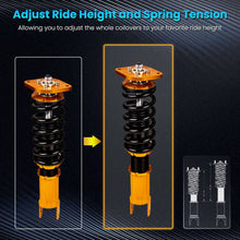 Load image into Gallery viewer, Coilover Suspension Kit suitable for Nissan Fairlady Z 370Z Z34 2008 -