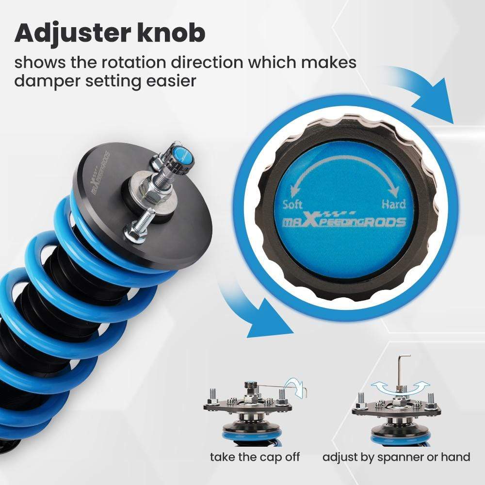 Coilover Shock Absorbers suitable for Nissan S13 180SX Silvia lock arms