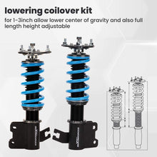 Load image into Gallery viewer, Coilover Shock Absorbers suitable for Nissan S13 180SX Silvia lock arms