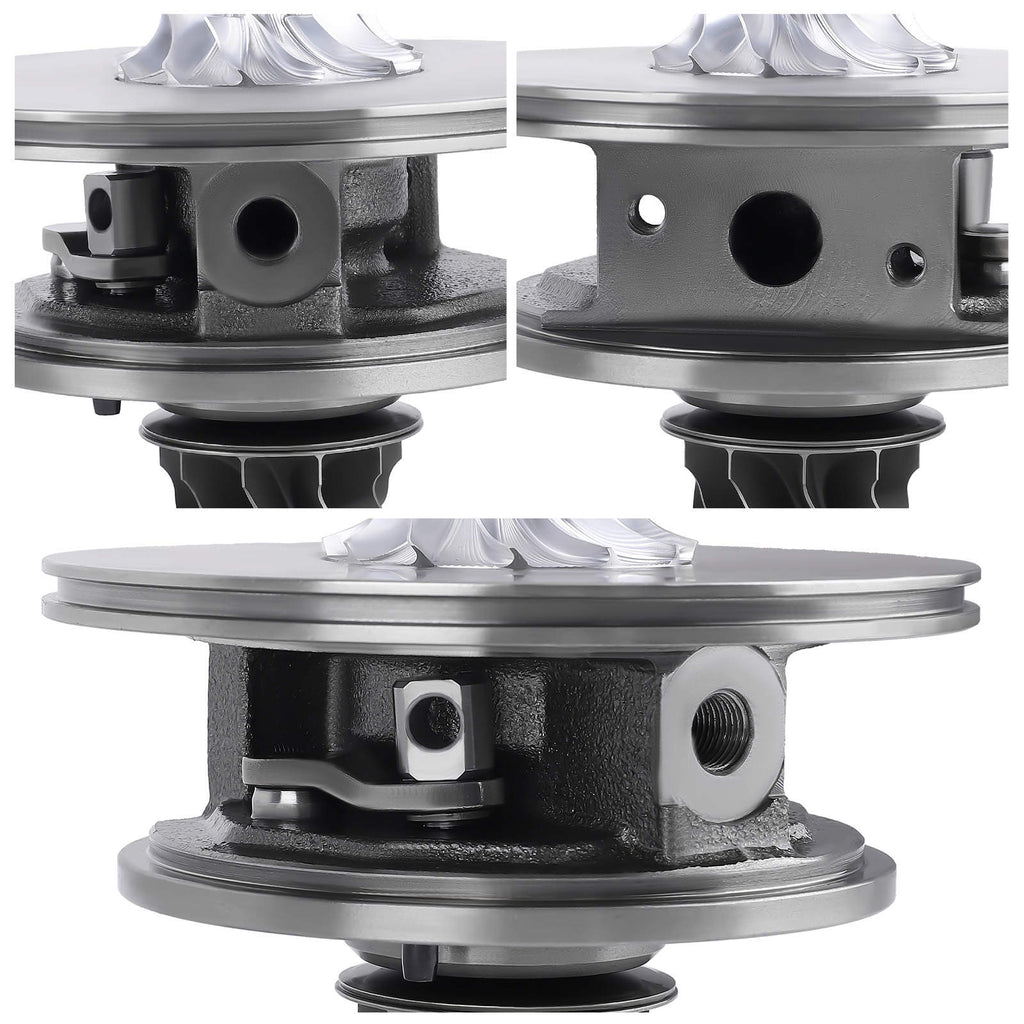 Turbo CHRA cartridge suitable for Mercedes C Class W205 1.6 dCi R9M 130 BHP, 96 kW 1598 ccm