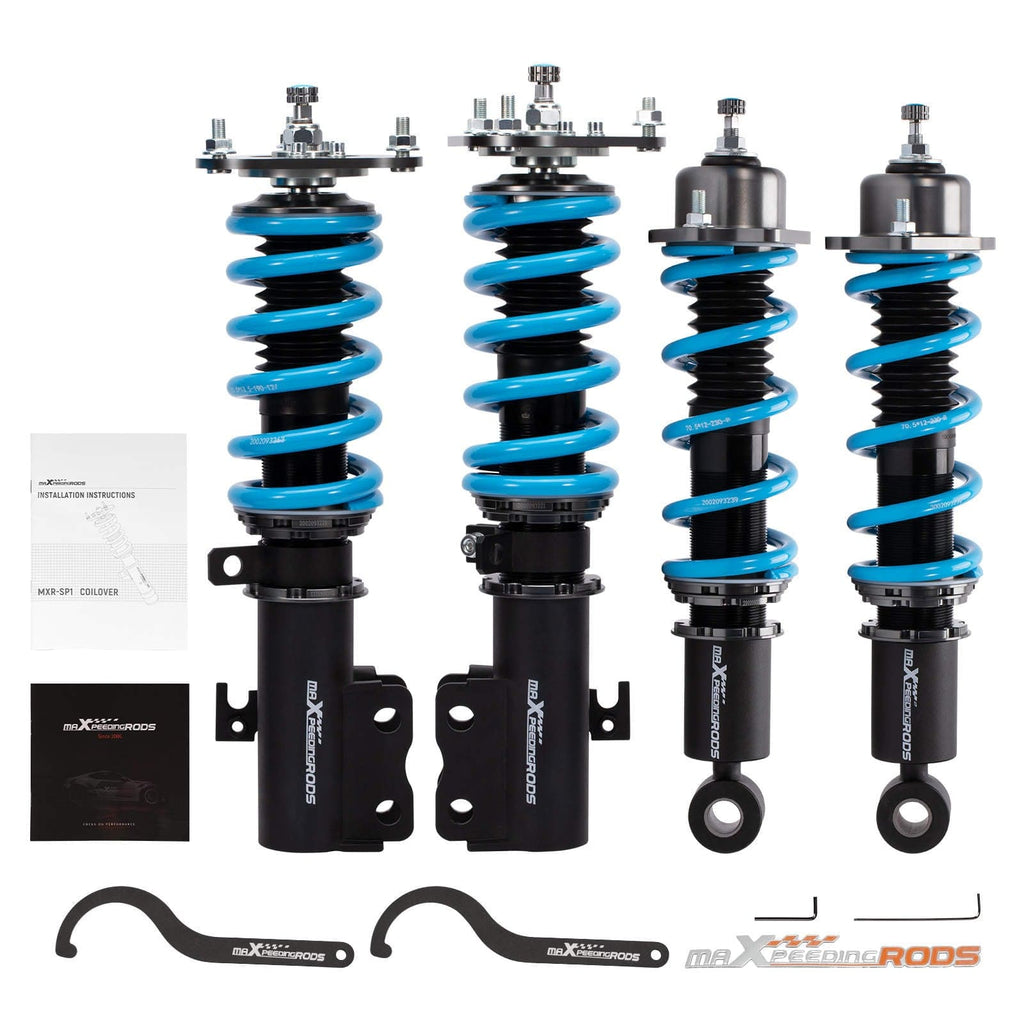 Complete Shock Absorber Suspension suitable for Toyota Corolla E12 E130 2003-2008