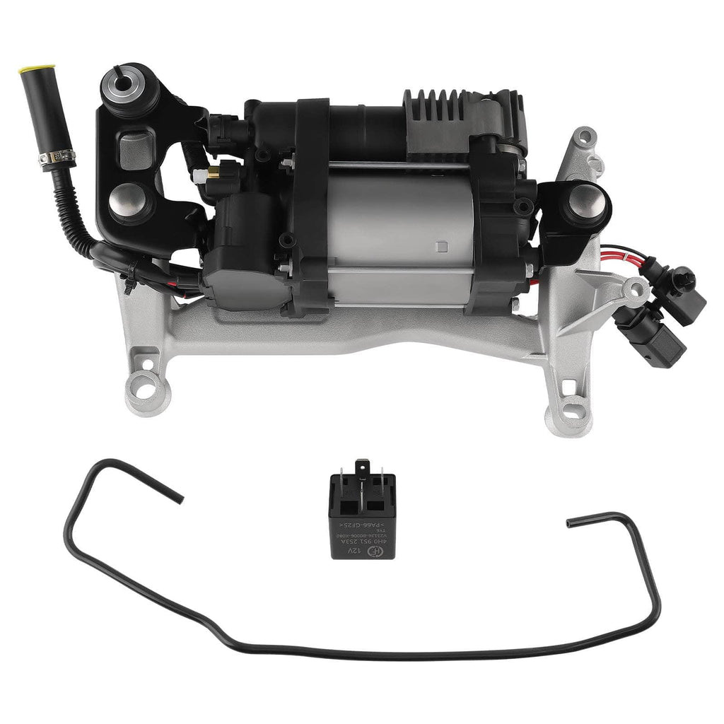 Air Suspension Compressor suitable for Porsche Cayenne 92A suitable for VW Touareg 7P5, 7P6
