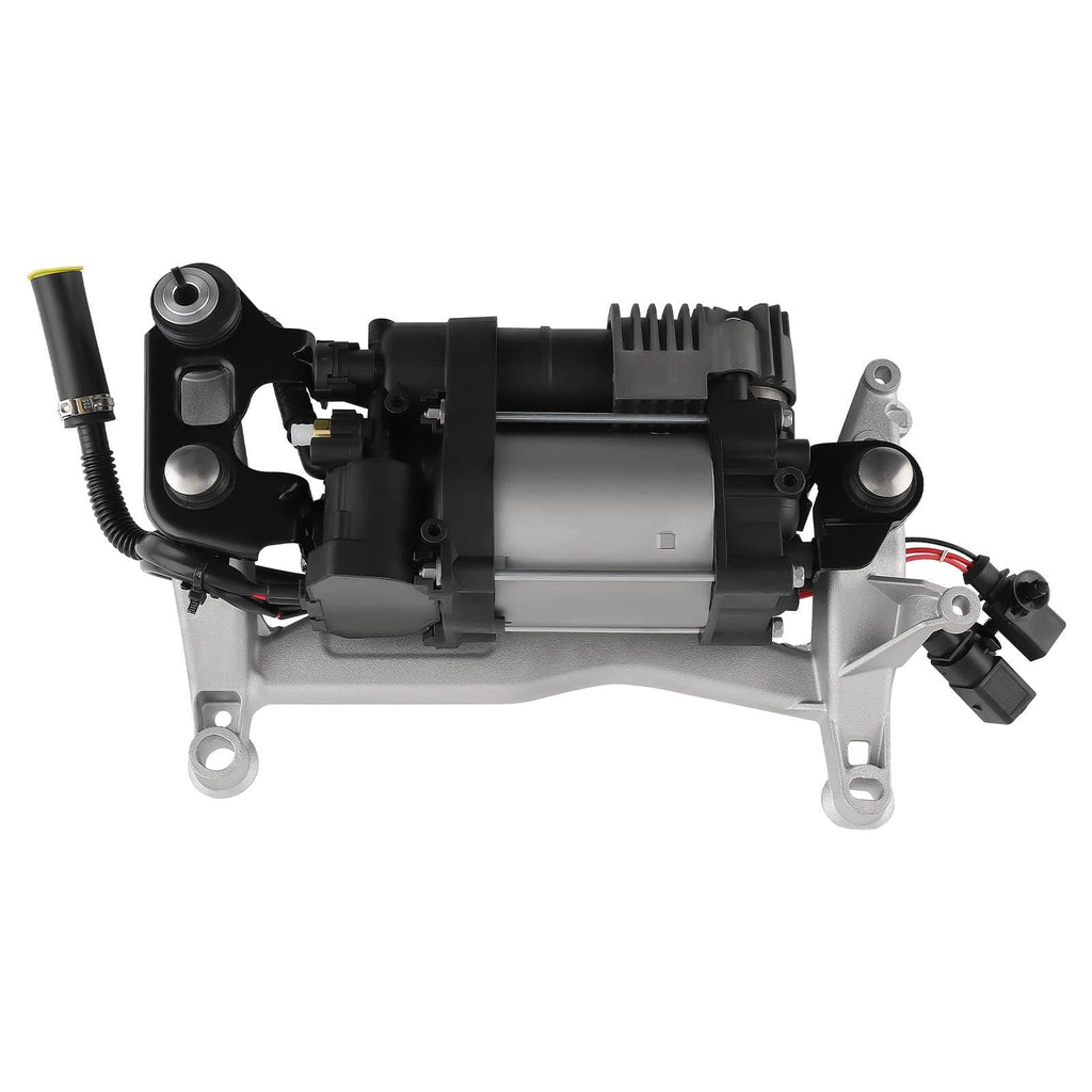 Air suspension compressor + bracket suitable for Porsche Cayenne 92A suitable for VW Touareg 7P5, 7P6