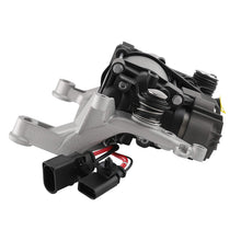 Load image into Gallery viewer, Air suspension compressor + bracket suitable for Porsche Cayenne 92A suitable for VW Touareg 7P5, 7P6
