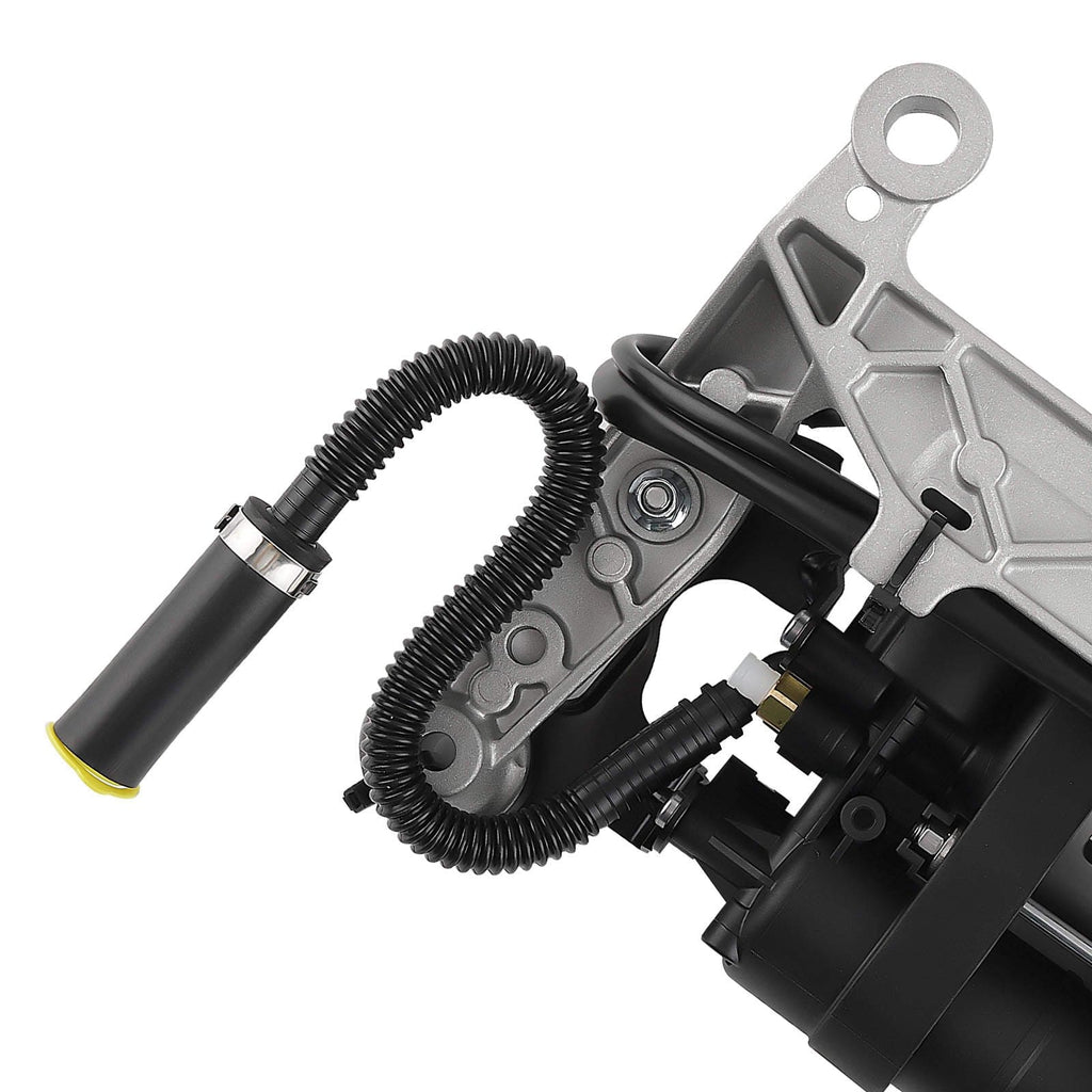 Air suspension compressor + bracket suitable for Porsche Cayenne 92A suitable for VW Touareg 7P5, 7P6