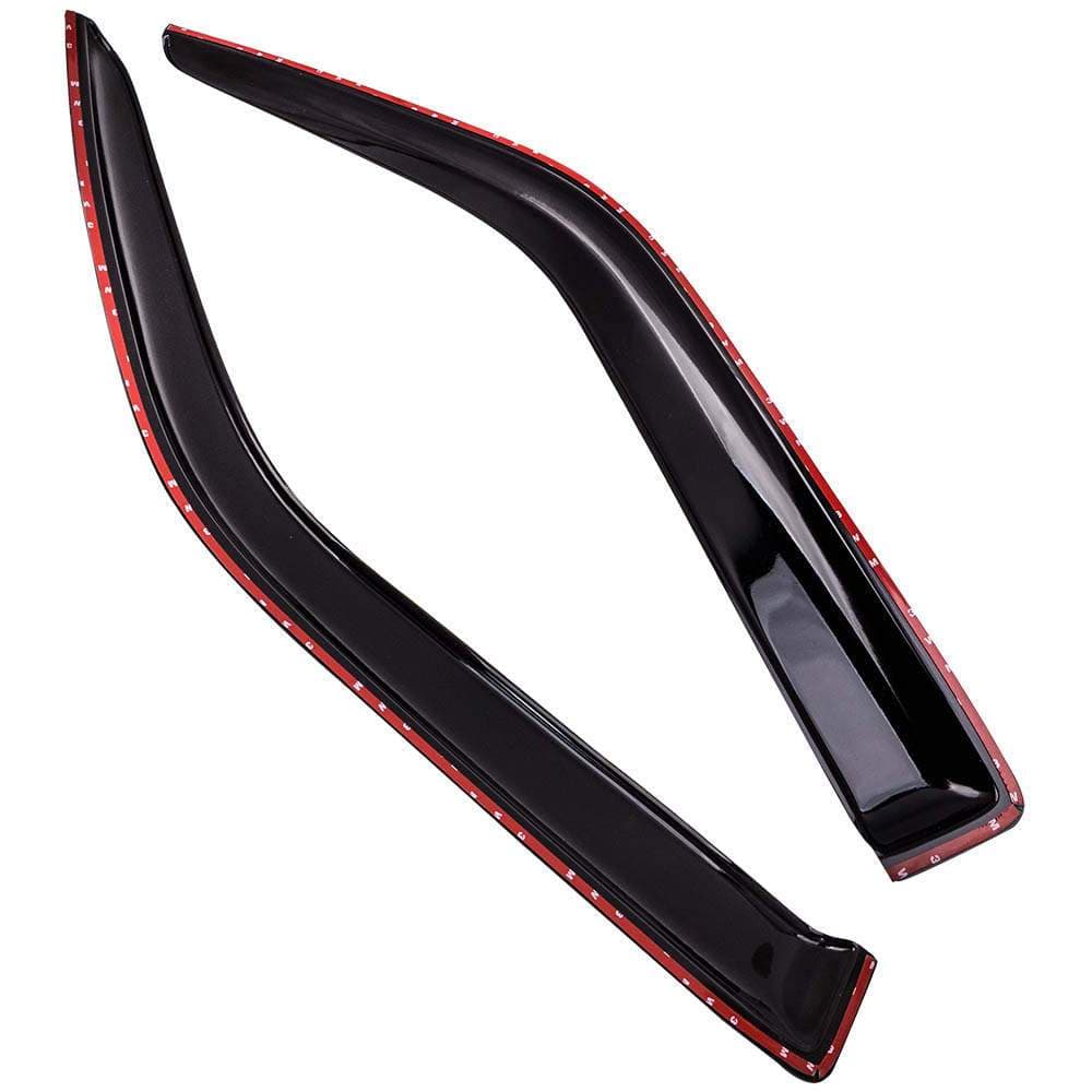 ABC Window Visor Wind Deflectors suitable for Mitsubishi Pajero 2000-2019 Weathershield