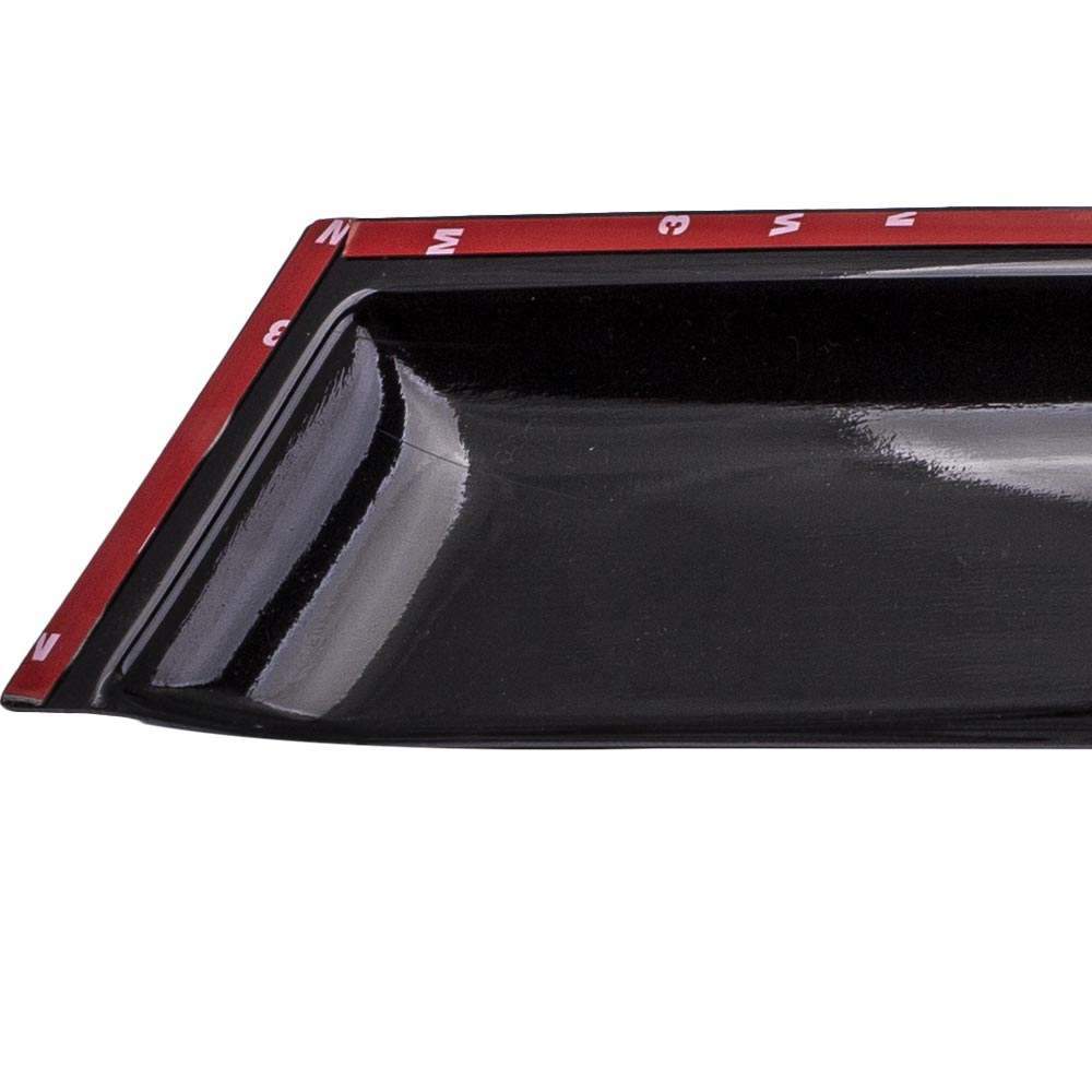 ABC Window Visor Wind Deflectors suitable for Mitsubishi Pajero 2000-2019 Weathershield