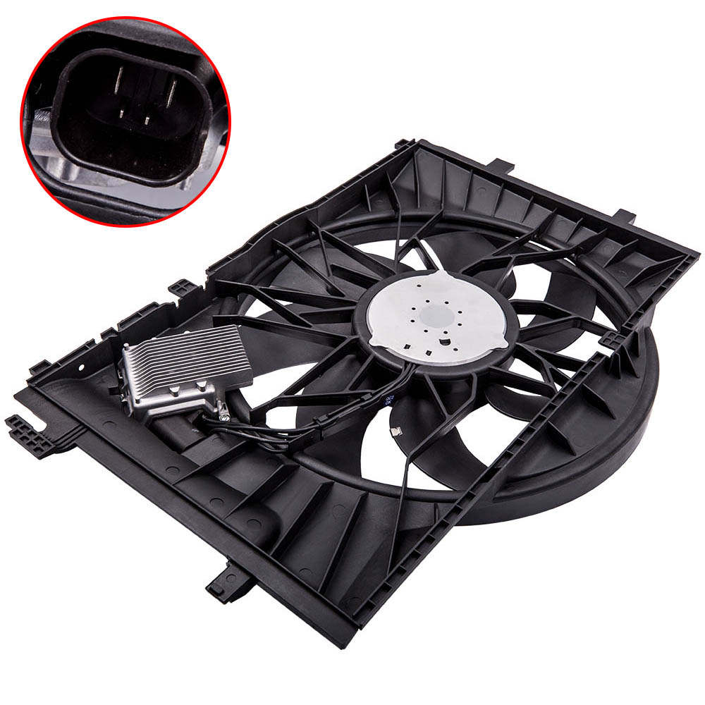 Radiator Fan Electric Fan suitable for Mercedes-Benz CLC-Class W203 W209 CL203