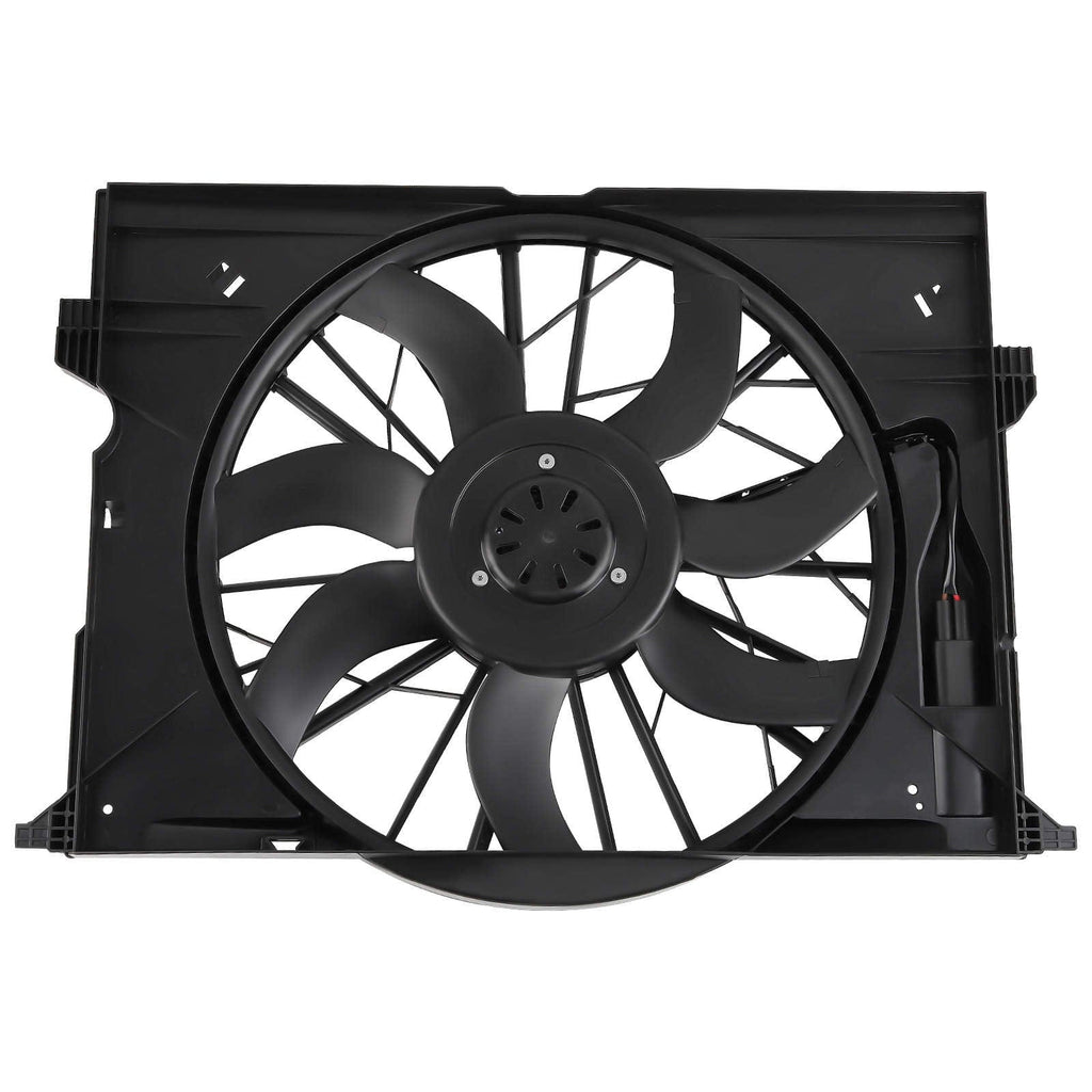 Electric Fan Radiator Engine Cooling suitable for Mercedes W211 E320 E350 E550 W219 CLS350