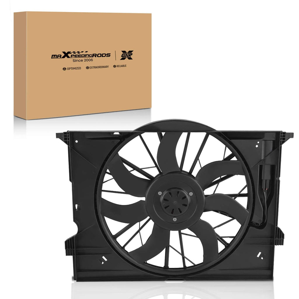 Electric Fan Radiator Engine Cooling suitable for Mercedes W211 E320 E350 E550 W219 CLS350