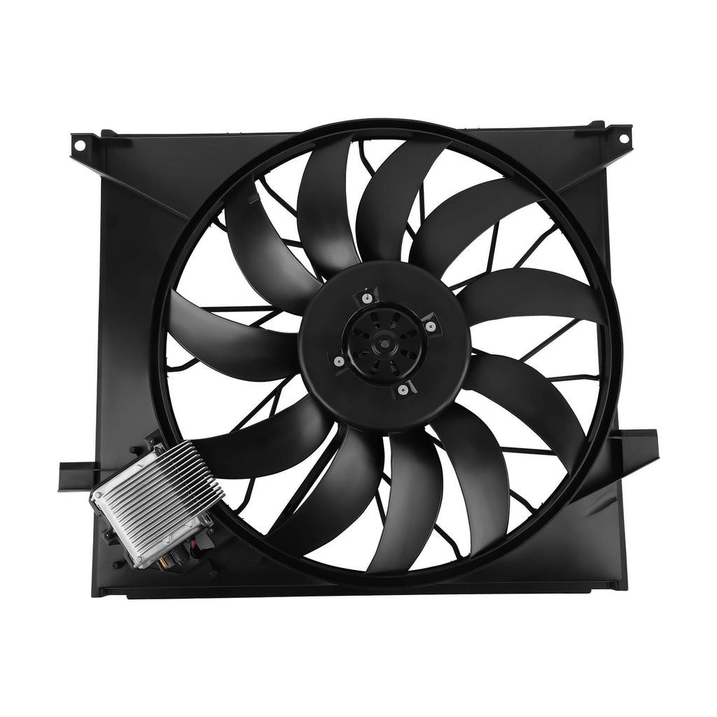 Electric Fan Radiator Engine Cooling suitable for Mercedes W163 ML55 AMG 2000-2003 163500029