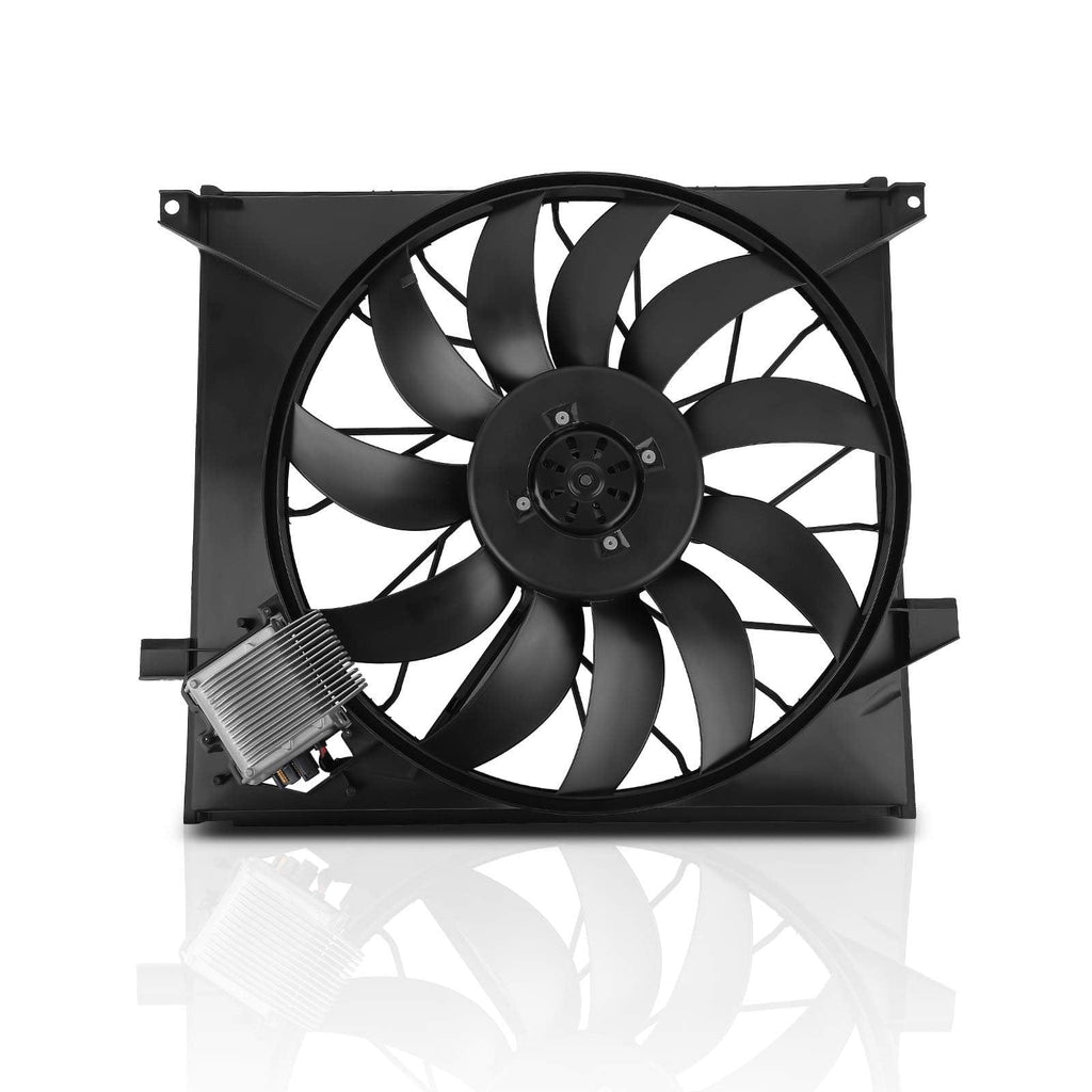 Electric Fan Radiator Engine Cooling suitable for Mercedes W163 ML55 AMG 2000-2003 163500029