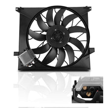 Load image into Gallery viewer, Electric Fan Radiator Engine Cooling suitable for Mercedes W163 ML55 AMG 2000-2003 163500029