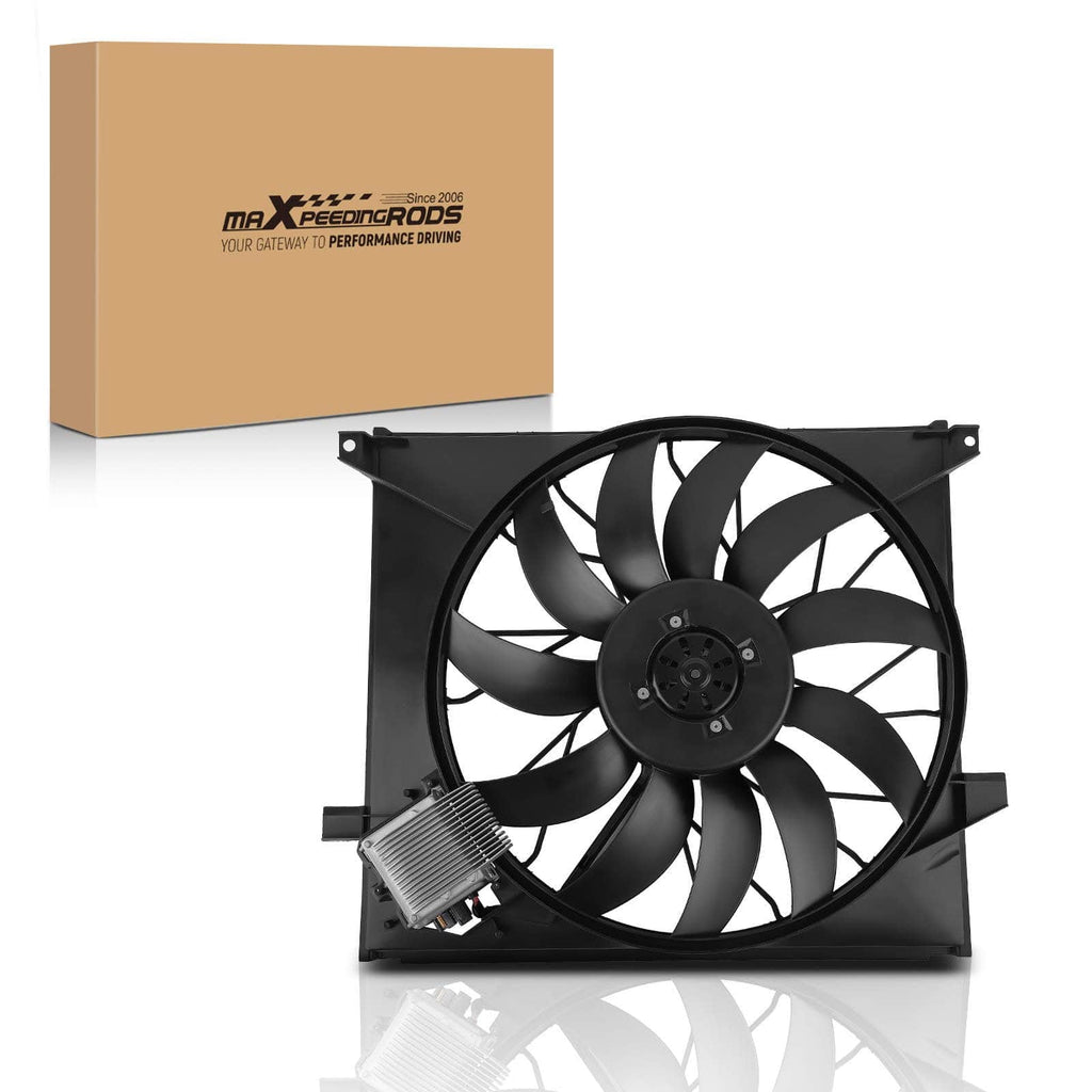 Electric Fan Radiator Engine Cooling suitable for Mercedes W163 ML55 AMG 2000-2003 163500029