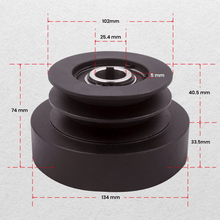 Load image into Gallery viewer, Centrifugal Clutch Pulley for GO KARTS ATV, LTV, 8HP-16HP vehicles