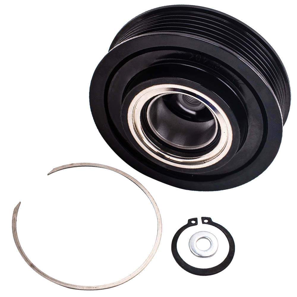 Clutch Compressor Climate pulley suitable for Audi a4 a6 a8 s6 rs6 6seu14c new