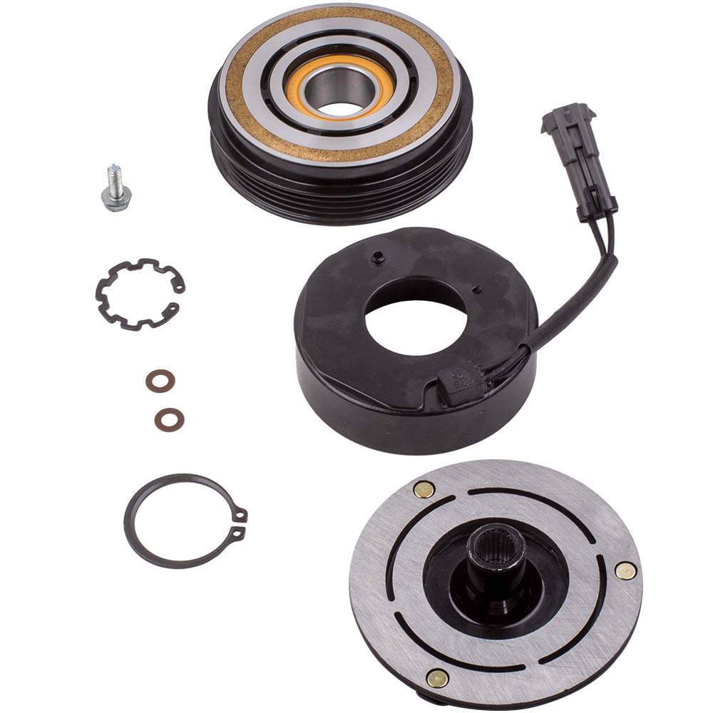 A/C Compressor Clutch Kit fits Chevrolet Tahoe 4.8 5.3L fits GMC C3500HD 8.1L