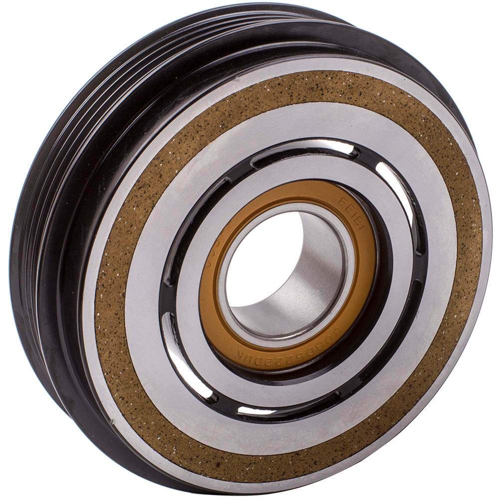 A/C Compressor Clutch Kit fits Chevrolet Tahoe 4.8 5.3L fits GMC C3500HD 8.1L