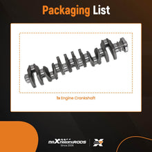 Load image into Gallery viewer, Crankshaft suitable for BMW F01 F10 F30 X6 330D 530D 535D 730D 735D N57D30 11217799970