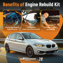 Load image into Gallery viewer, Crankshaft suitable for BMW X1 X3 X4 28i 20i N20B20 2.0L 2009-2017 11217640165