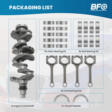 Load image into Gallery viewer, Krukas met drijfstangen en lagerset geschikt voor Hyundai Kia G4NA 2.0L 623V6-2EH00