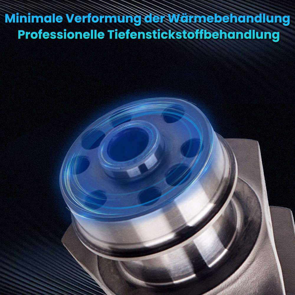 Crankshaft suitable for Fiat 128 Punto GT 1.4L 67.4mm Billet Crank 1800BHP