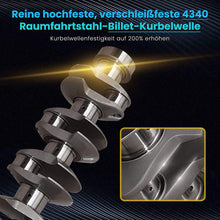 Load image into Gallery viewer, Engine crankshaft suitable for Ford Lotus Twin Cam Elan 1600cc Escort Seven crank