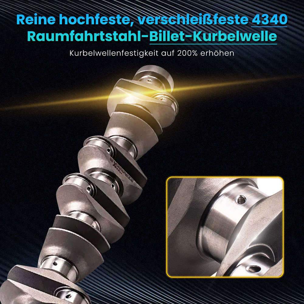 Suitable for Nissan Skyline GTR R32 R33 R34 RB25 RB26 77.7mm 4340 Steel Crankshaft
