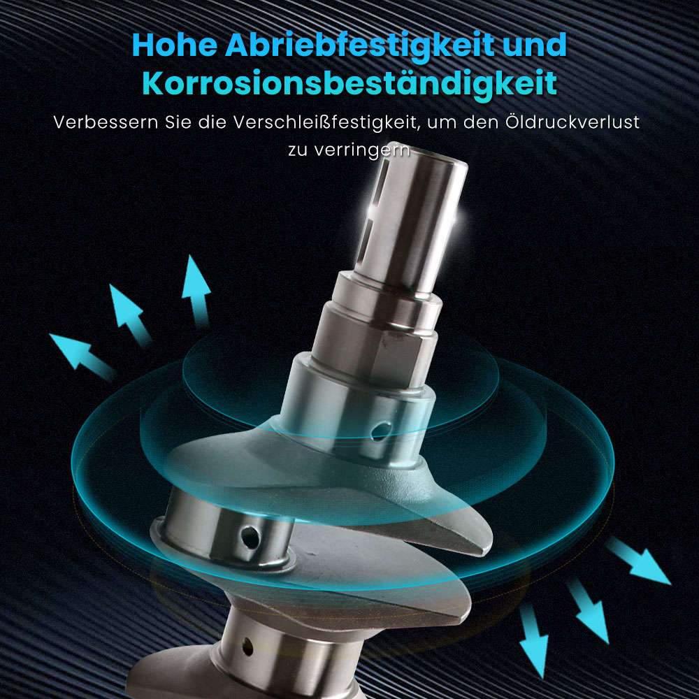 Suitable for Nissan Skyline GTR R32 R33 R34 RB25 RB26 77.7mm 4340 Steel Crankshaft
