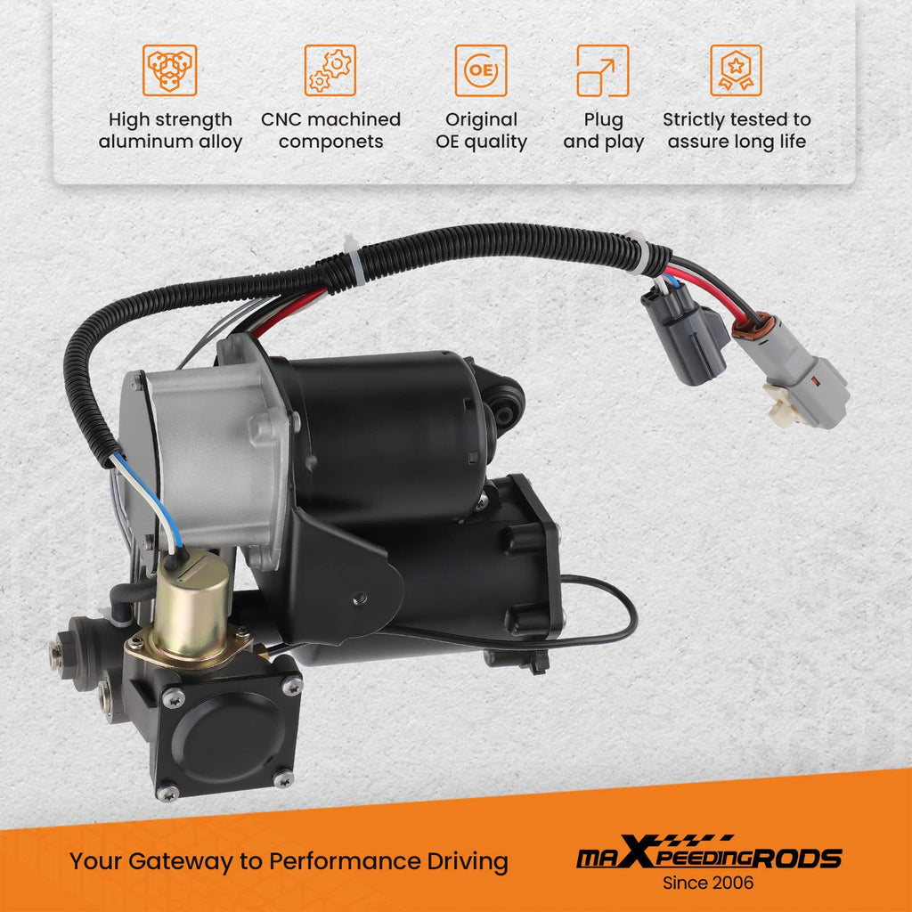 Luchtvering compressor geschikt voor Range Rover Sport L320 Discovery L319 LR023964