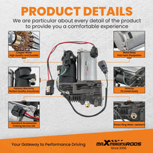 Load image into Gallery viewer, Air Suspension Compressor suitable for Land Rover Discovery MK3/4 Ride LR045251