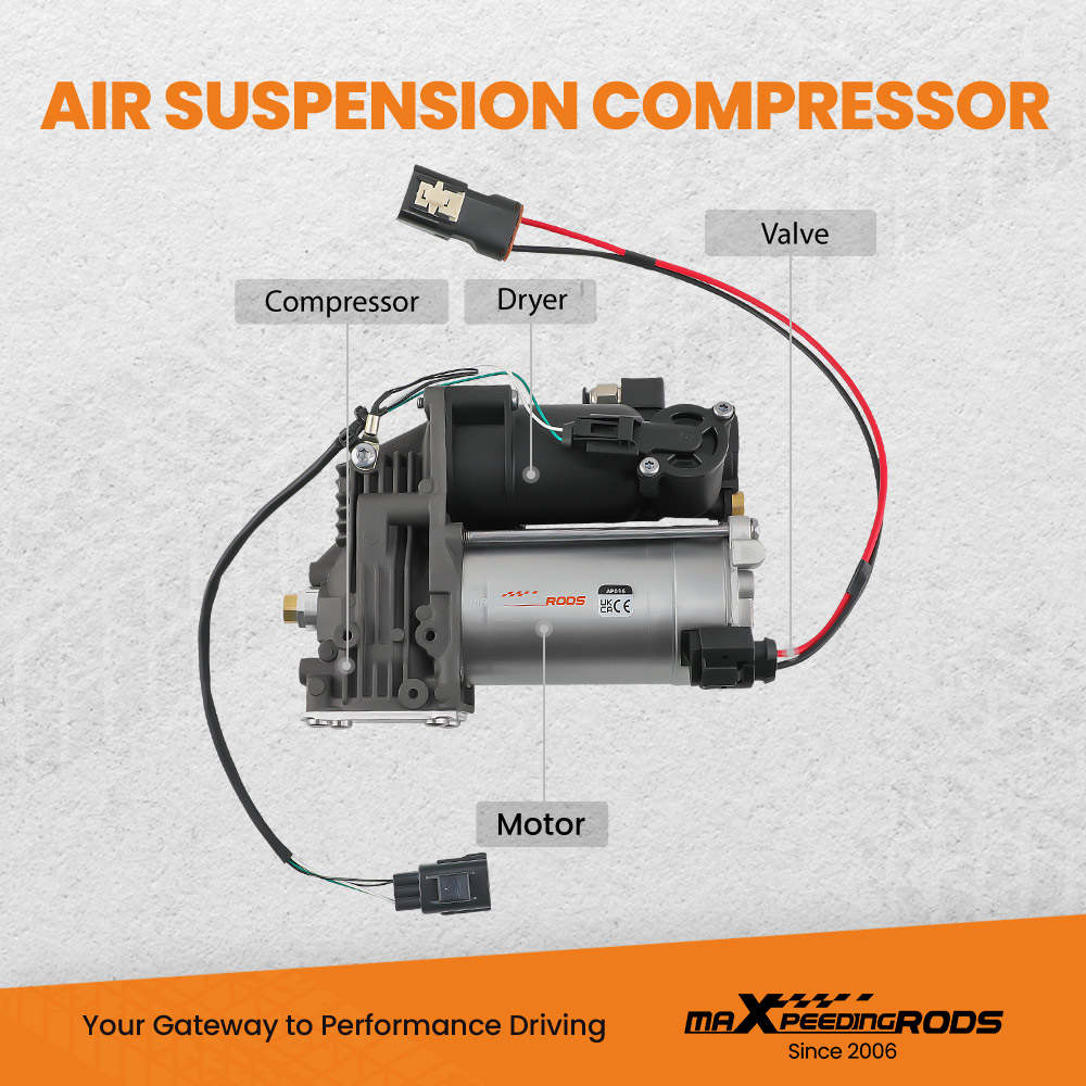 Air Suspension Compressor suitable for Land Rover Discovery MK3/4 Ride LR045251
