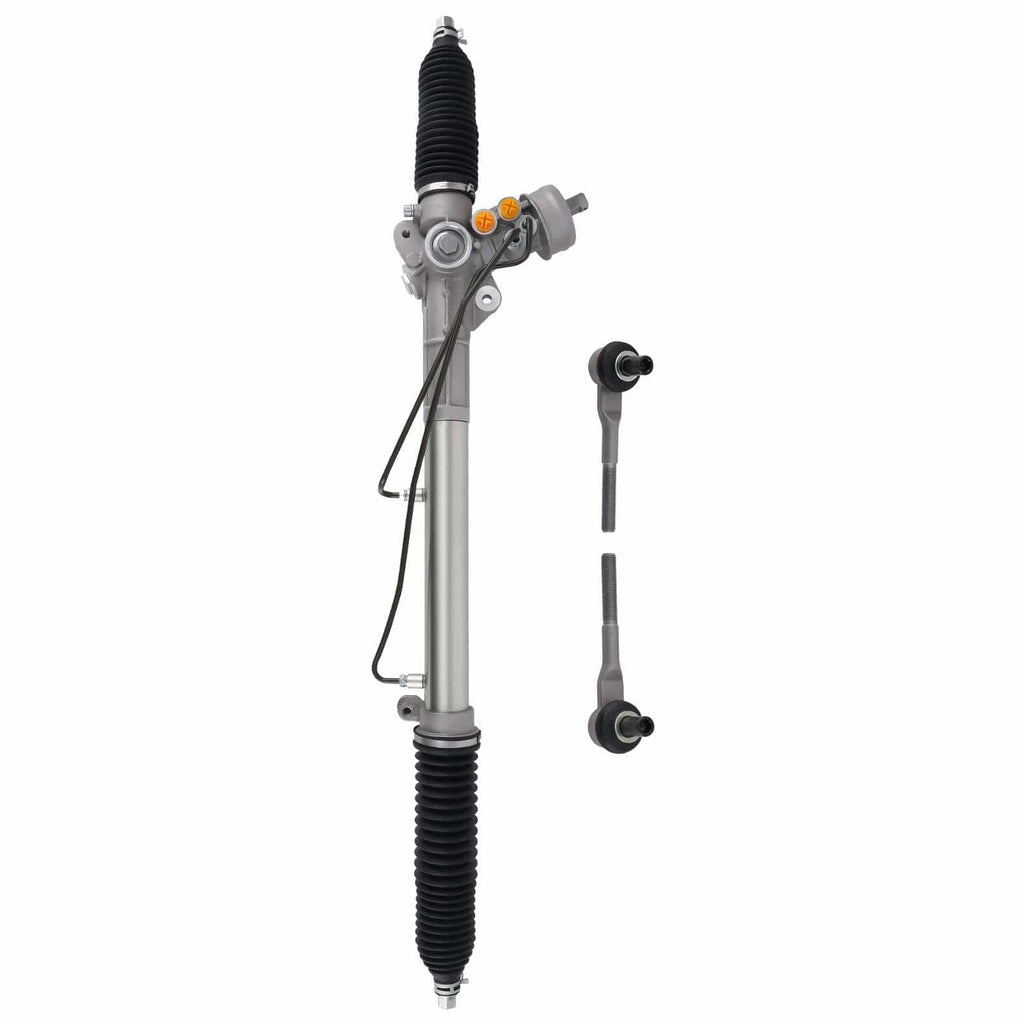 Steering rack with track rod end suitable for Audi A4 for 1.6-2.8 1994-2001 3B142205