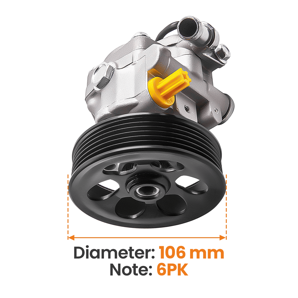 Power Steering Pump suitable for Subaru Legacy Outback 3.0 H6 DOHC 34430AG011