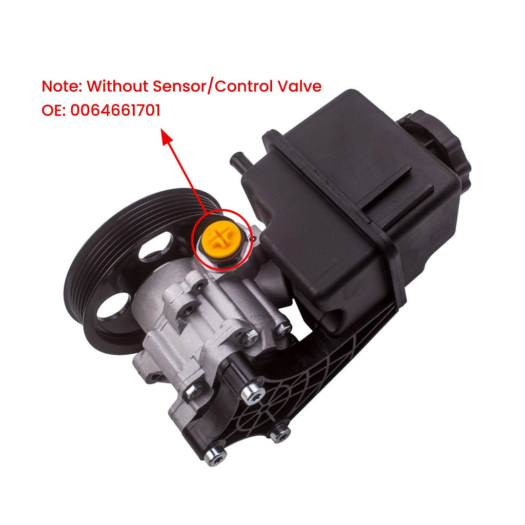 Power steering pump suitable for Mercedes Sprinter 3.5T OM 646.986 00646678018
