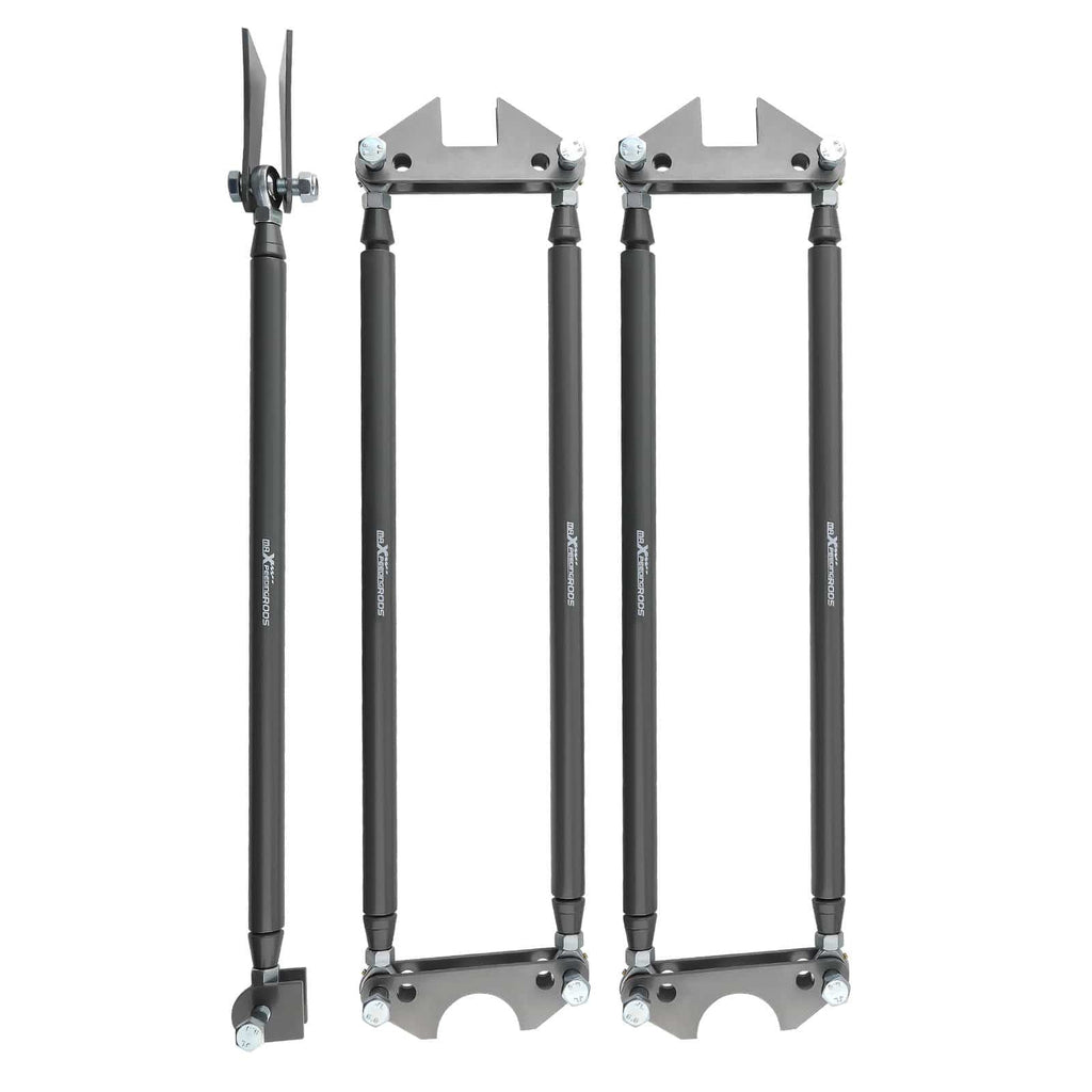 Weld On Parallel 4 Link Suspension Kit Hot Rod Rat Truck 5 Bars