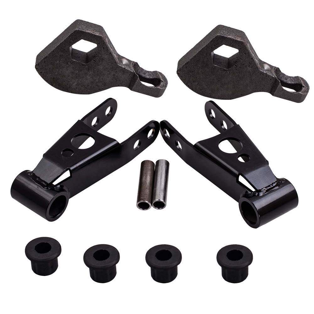 Lift Kit Shackles 1"-3" Front + Rear fits Dodge Dakota fits Durango 4WD