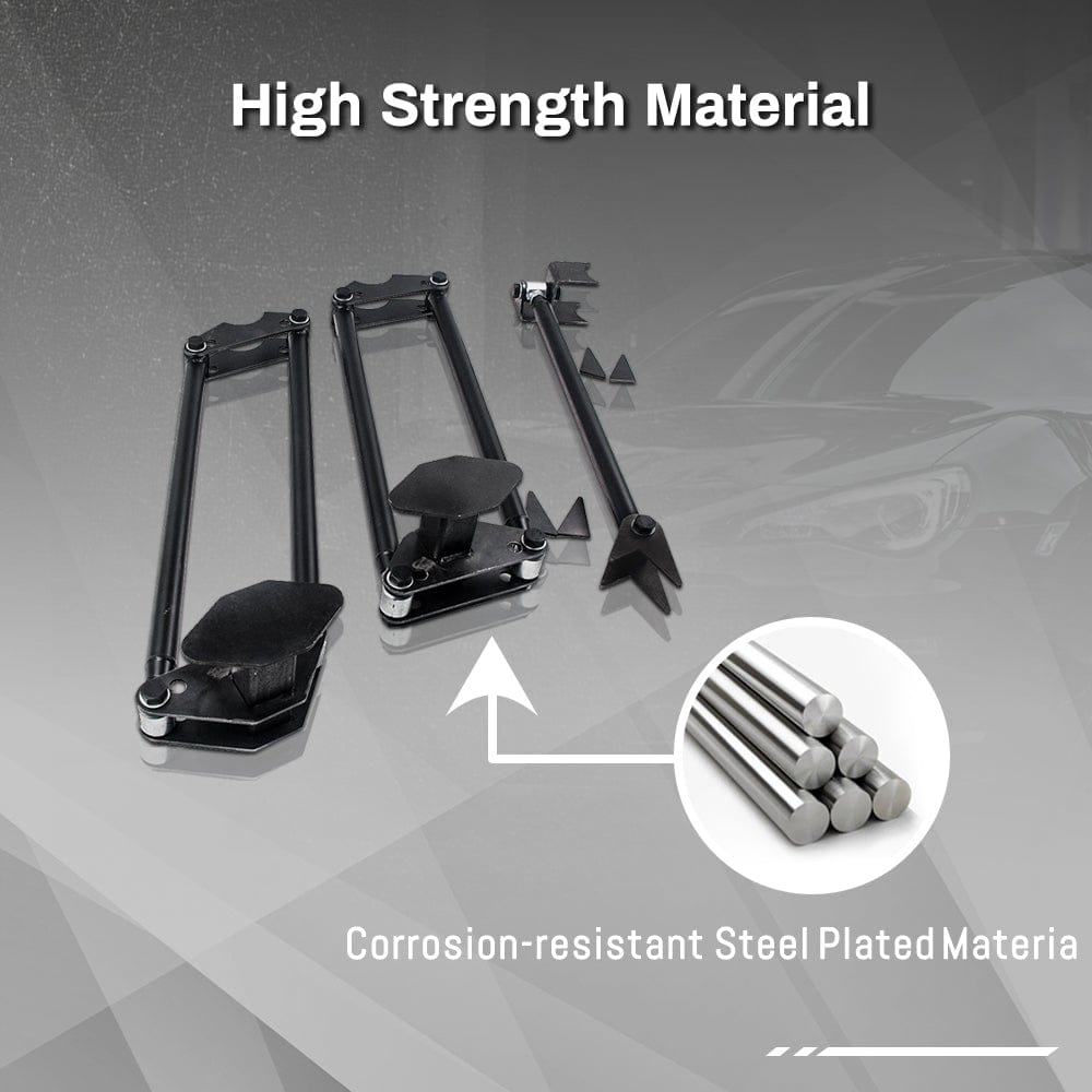 Steering Gear Box Stabilizer Bar Brace suitable for Dodge RAM 2500 3500 2003-2008 4x4