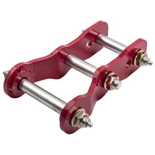 Load image into Gallery viewer, Rear Shackles and Ball Joint Spacer suitable for Toyota Hilux KDN165 KDN170 190 2KD-FTV