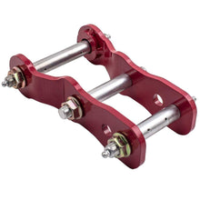 Load image into Gallery viewer, Rear Shackles and Ball Joint Spacer suitable for Toyota Hilux KDN165 KDN170 190 2KD-FTV