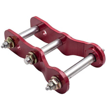 Load image into Gallery viewer, Rear Shackles and Ball Joint Spacer suitable for Toyota Hilux KDN165 KDN170 190 2KD-FTV