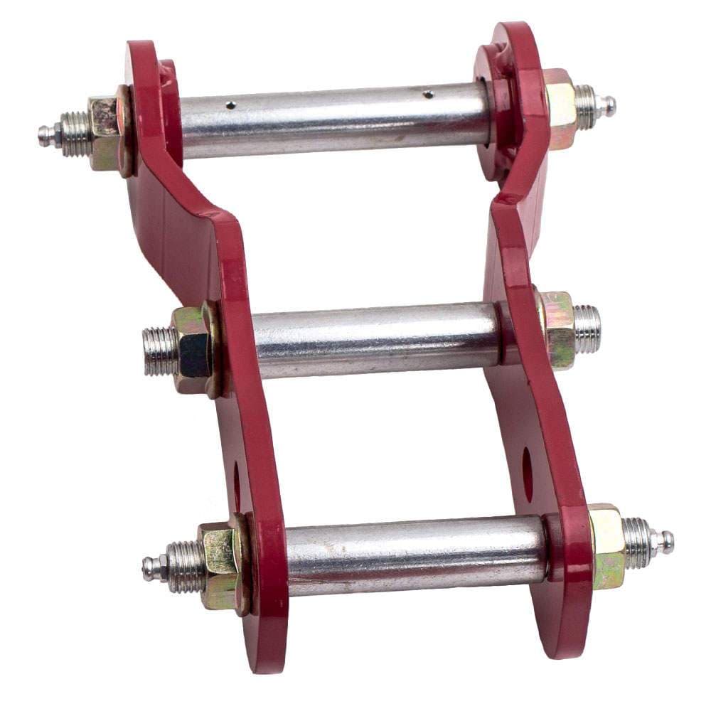 Rear Shackles and Ball Joint Spacer suitable for Toyota Hilux KDN165 KDN170 190 2KD-FTV